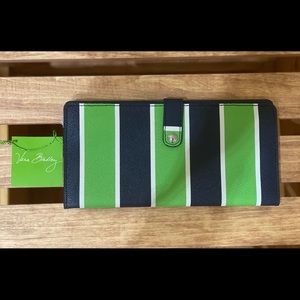 Vera Bradley Slim Travel Organizer Wallet